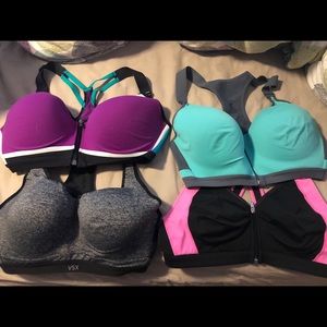 VSX sports bras *HIGH SUPPORT*